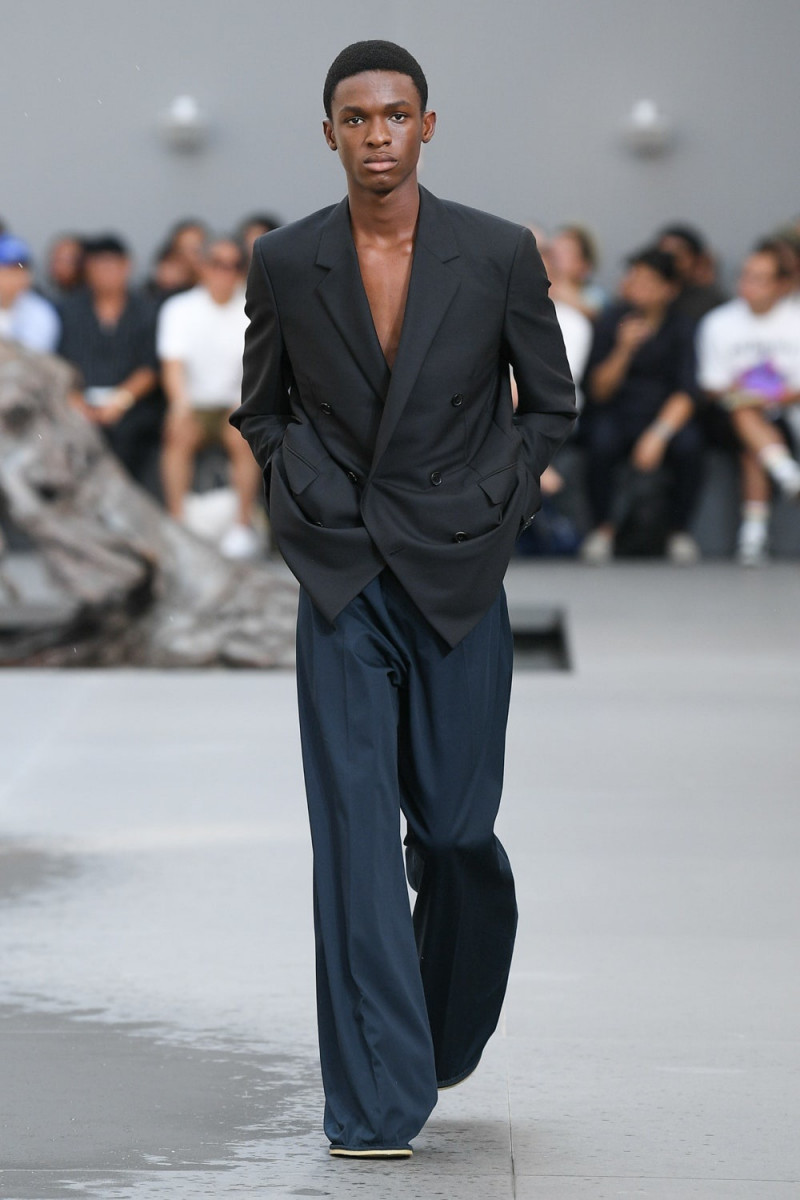 Loewe fashion show for Spring/Summer 2024