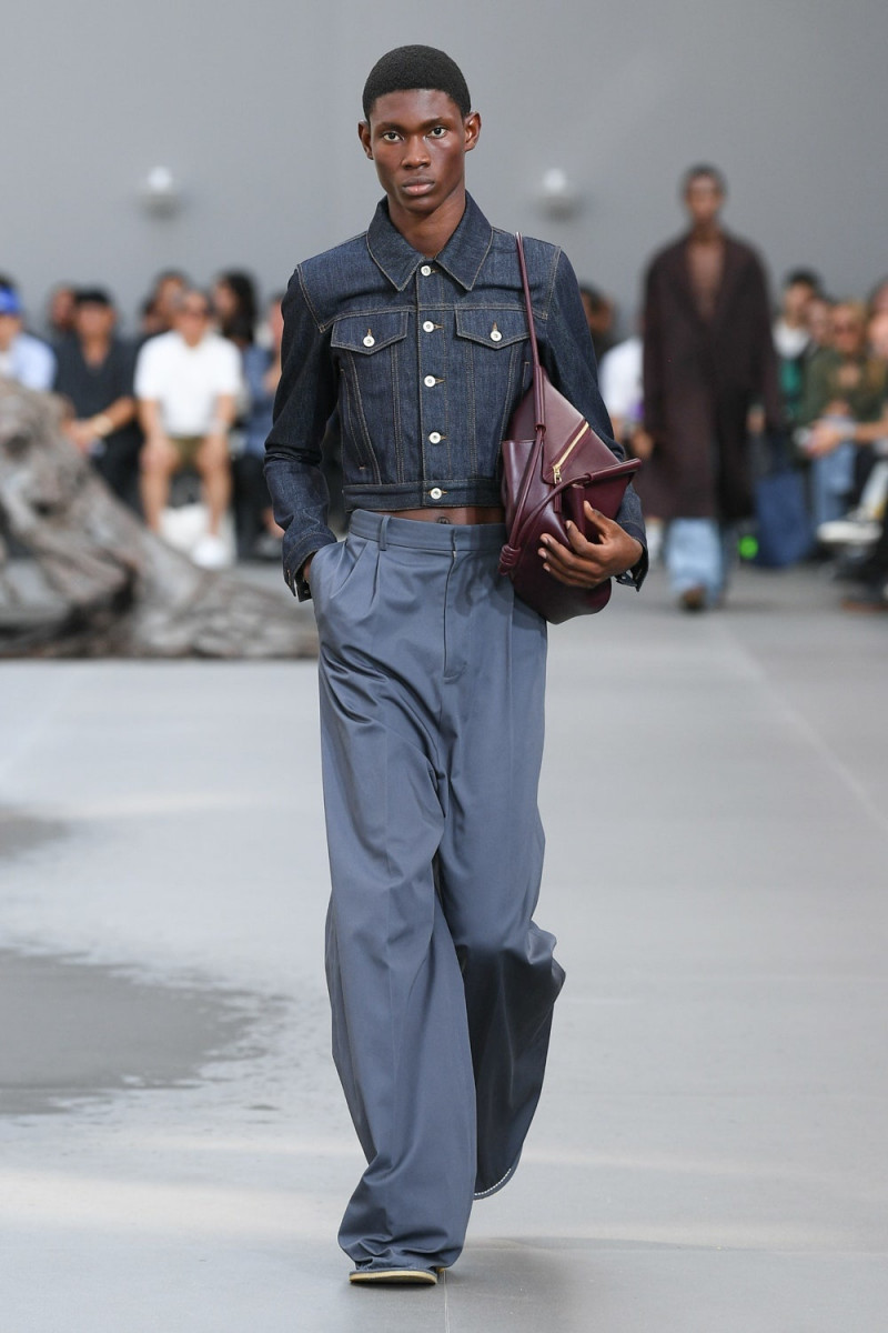 Loewe fashion show for Spring/Summer 2024
