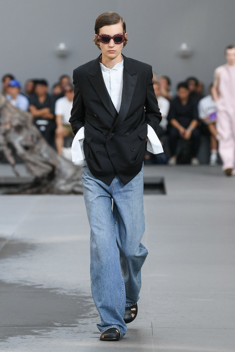 Loewe fashion show for Spring/Summer 2024