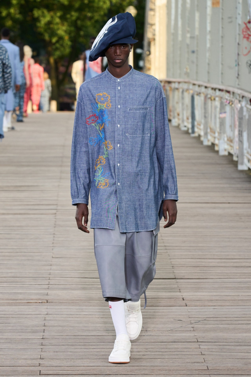 Kenzo fashion show for Spring/Summer 2024