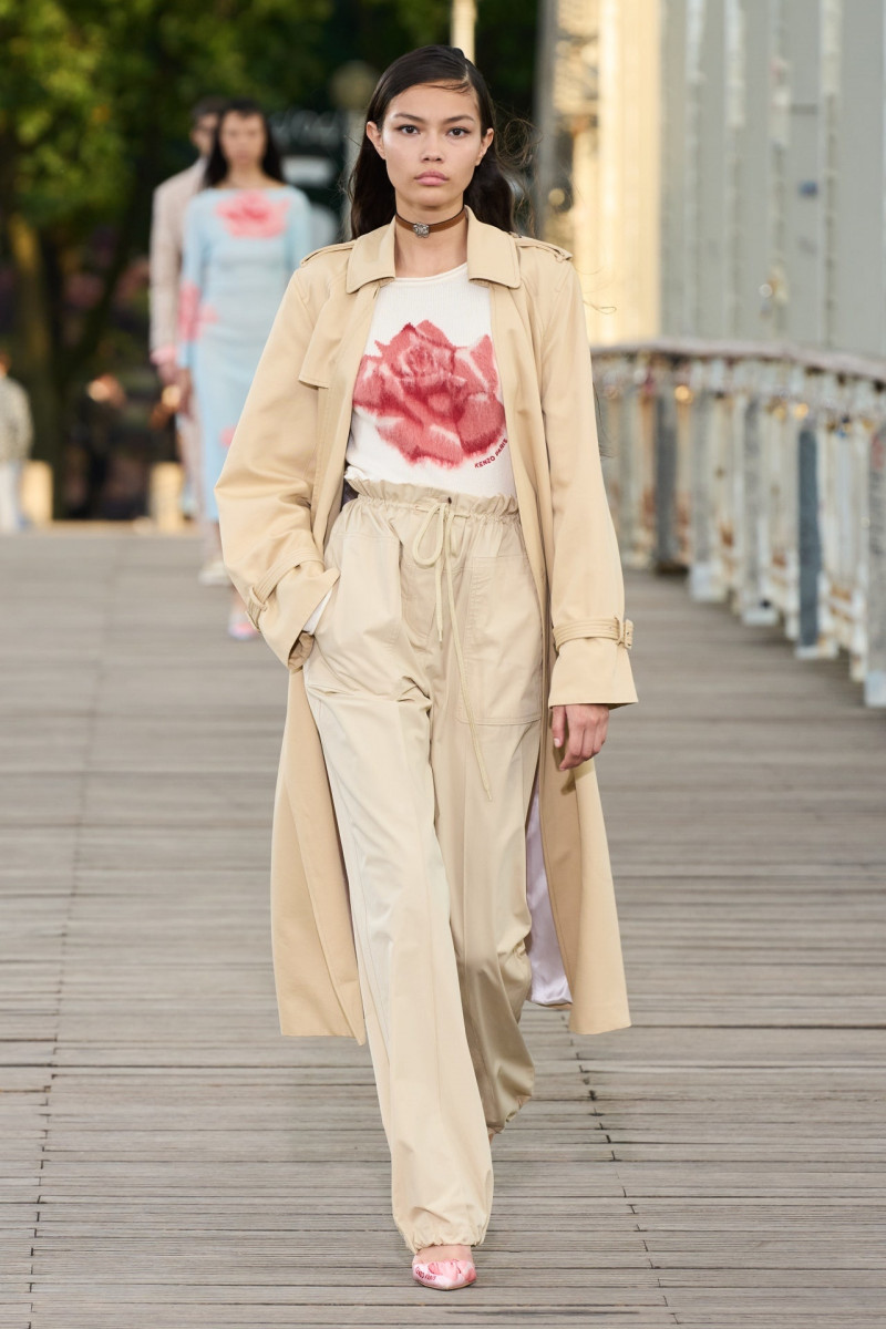 Kenzo fashion show for Spring/Summer 2024