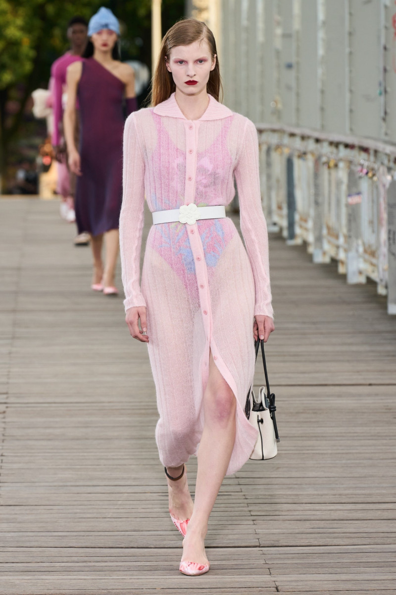 Kenzo fashion show for Spring/Summer 2024