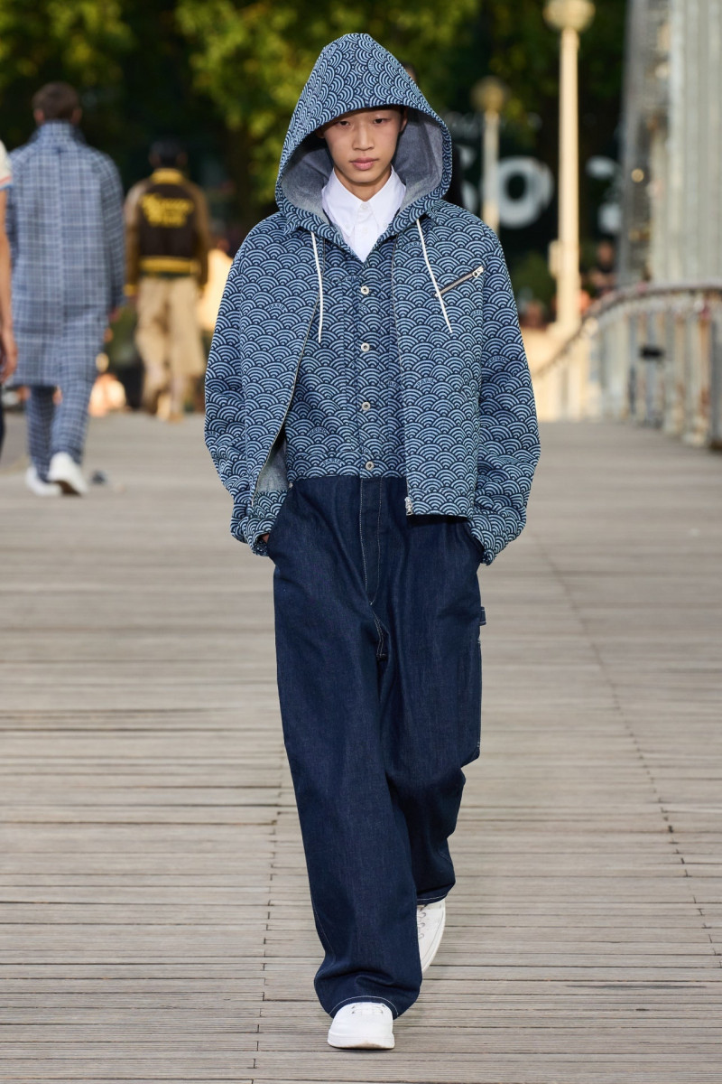 Kenzo fashion show for Spring/Summer 2024