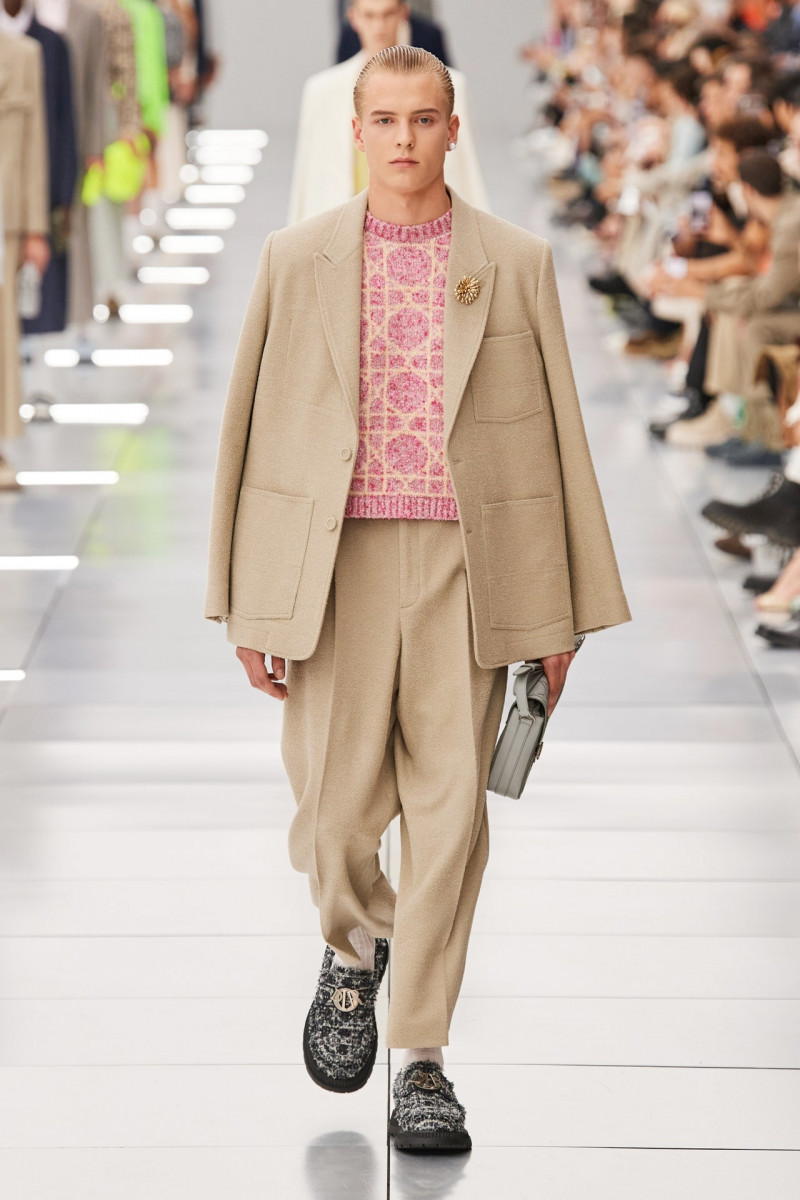Dior Homme fashion show for Spring/Summer 2024