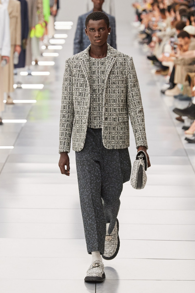 Dior Homme fashion show for Spring/Summer 2024