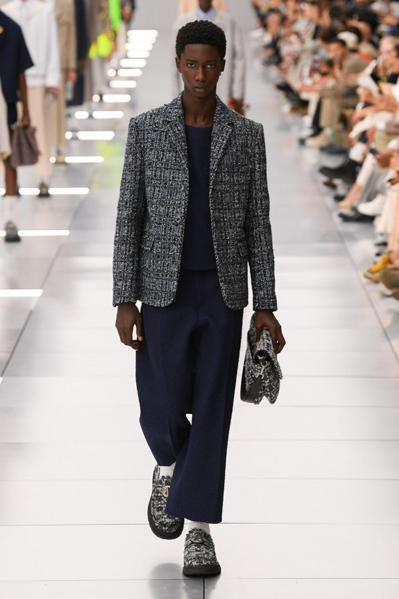 Dior Homme fashion show for Spring/Summer 2024