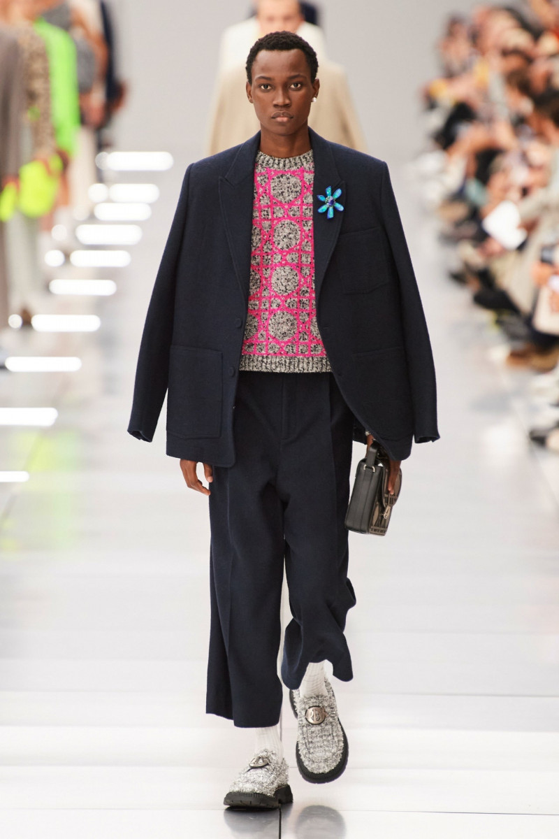 Dior Homme fashion show for Spring/Summer 2024