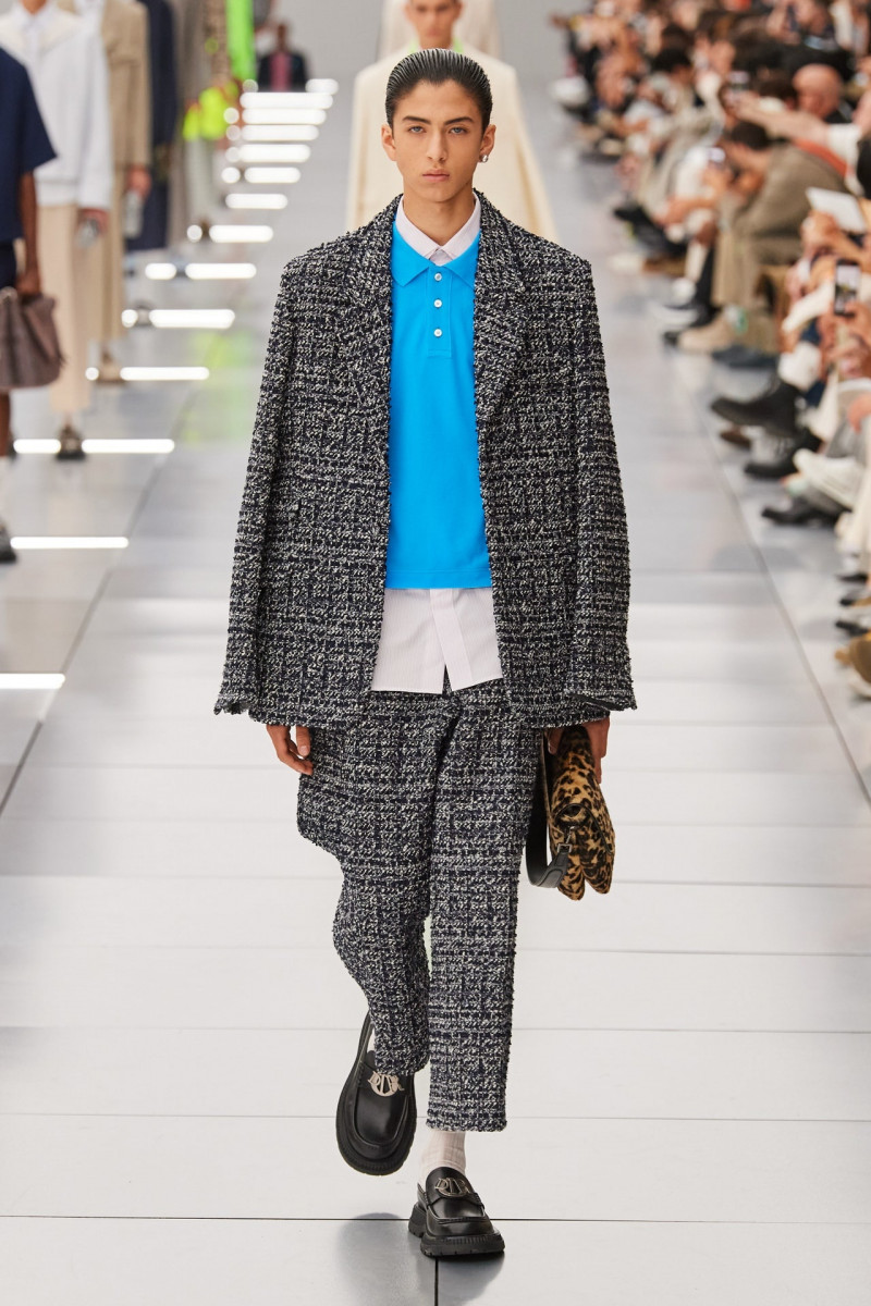 Dior Homme fashion show for Spring/Summer 2024