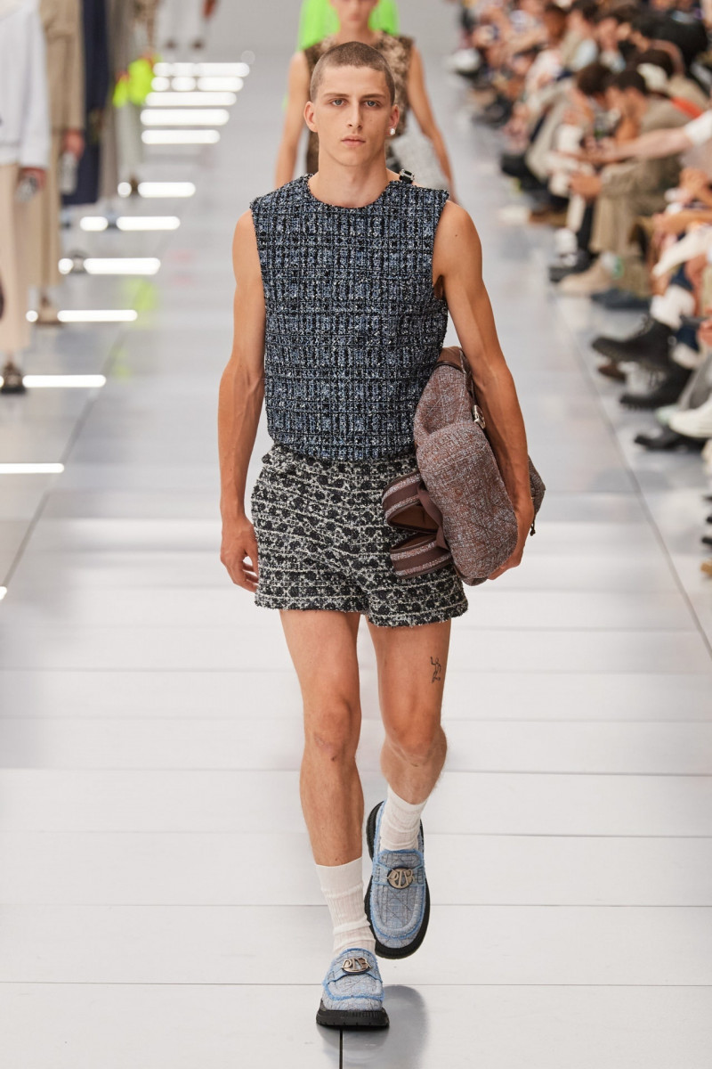 Dior Homme fashion show for Spring/Summer 2024