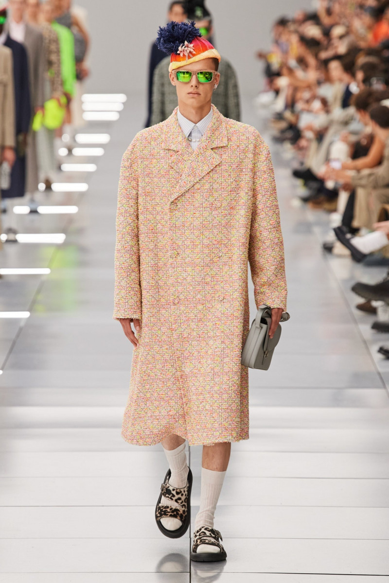 Dior Homme fashion show for Spring/Summer 2024