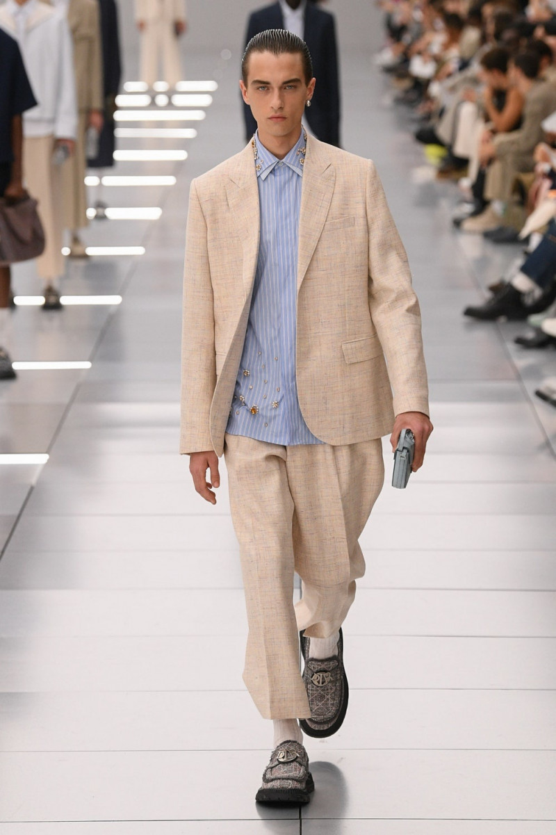 Dior Homme fashion show for Spring/Summer 2024