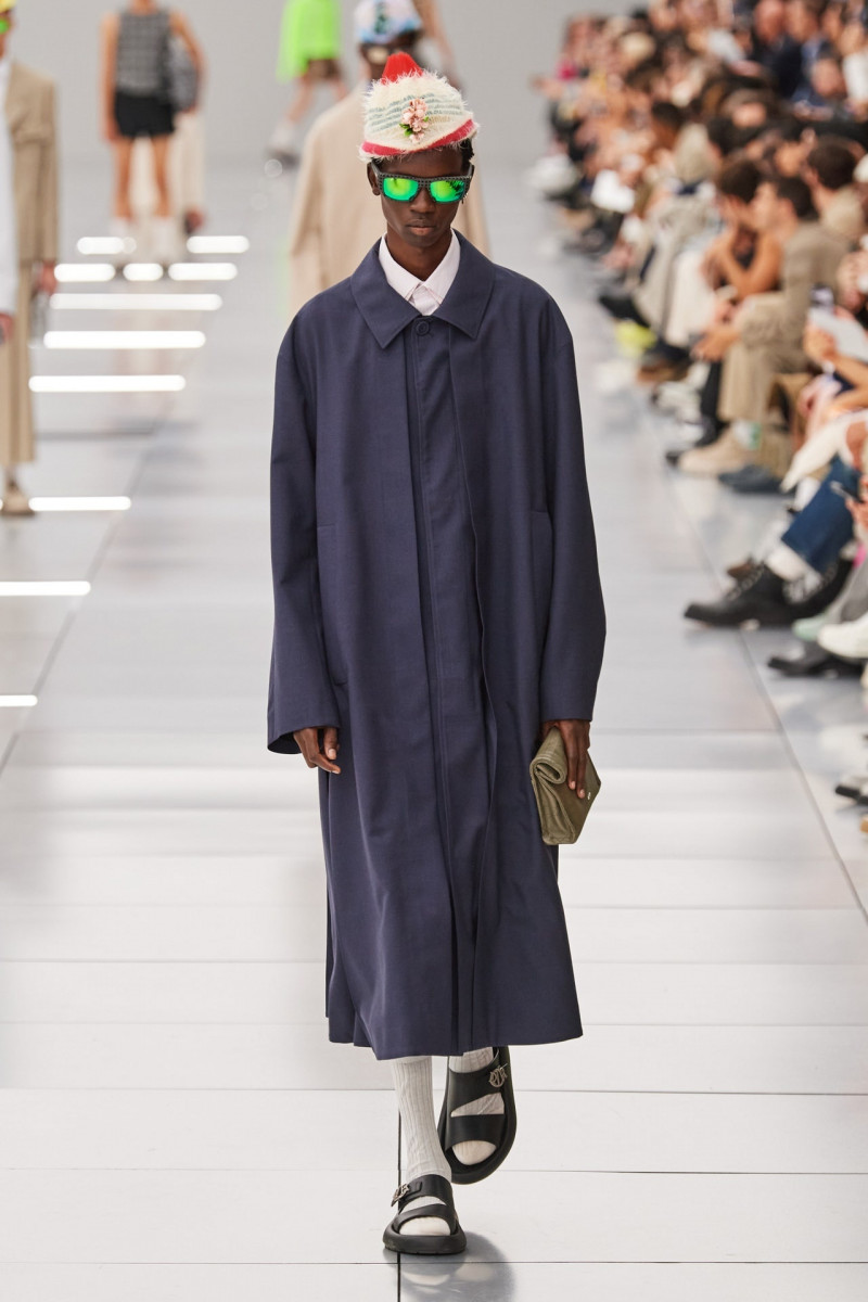 Dior Homme fashion show for Spring/Summer 2024