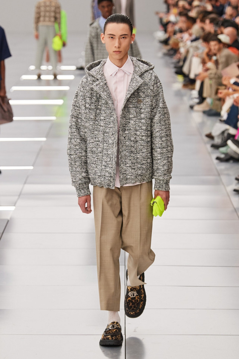 Dior Homme fashion show for Spring/Summer 2024