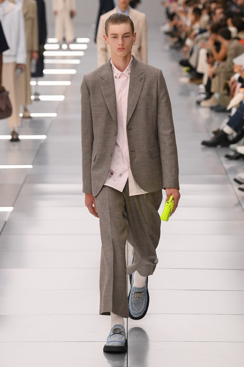 Dior Homme fashion show for Spring/Summer 2024