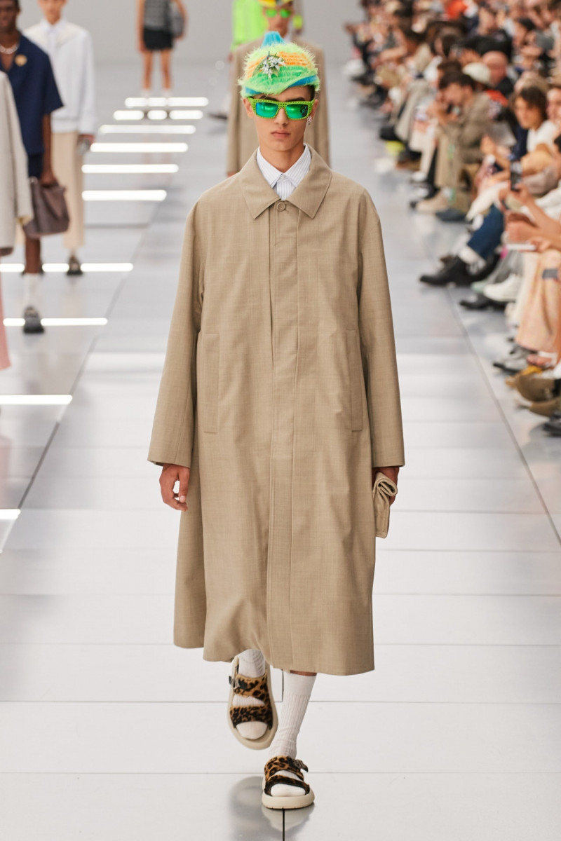 Dior Homme fashion show for Spring/Summer 2024