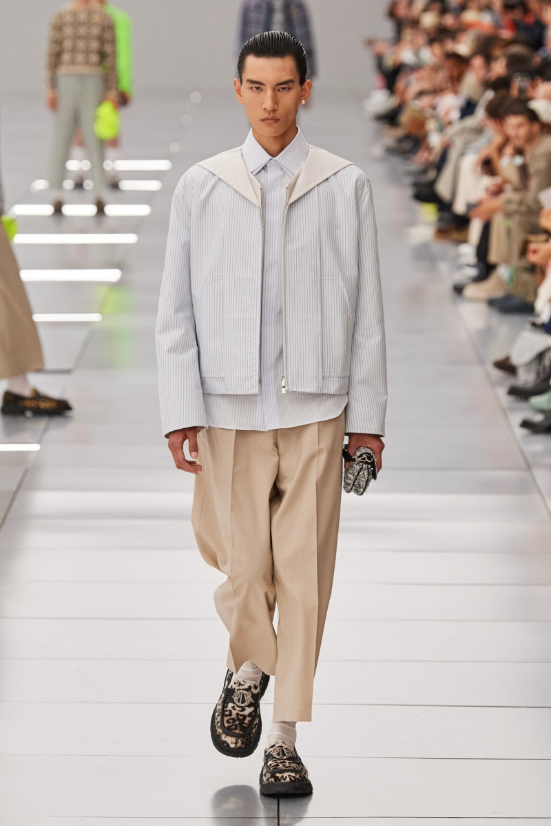 Dior Homme fashion show for Spring/Summer 2024