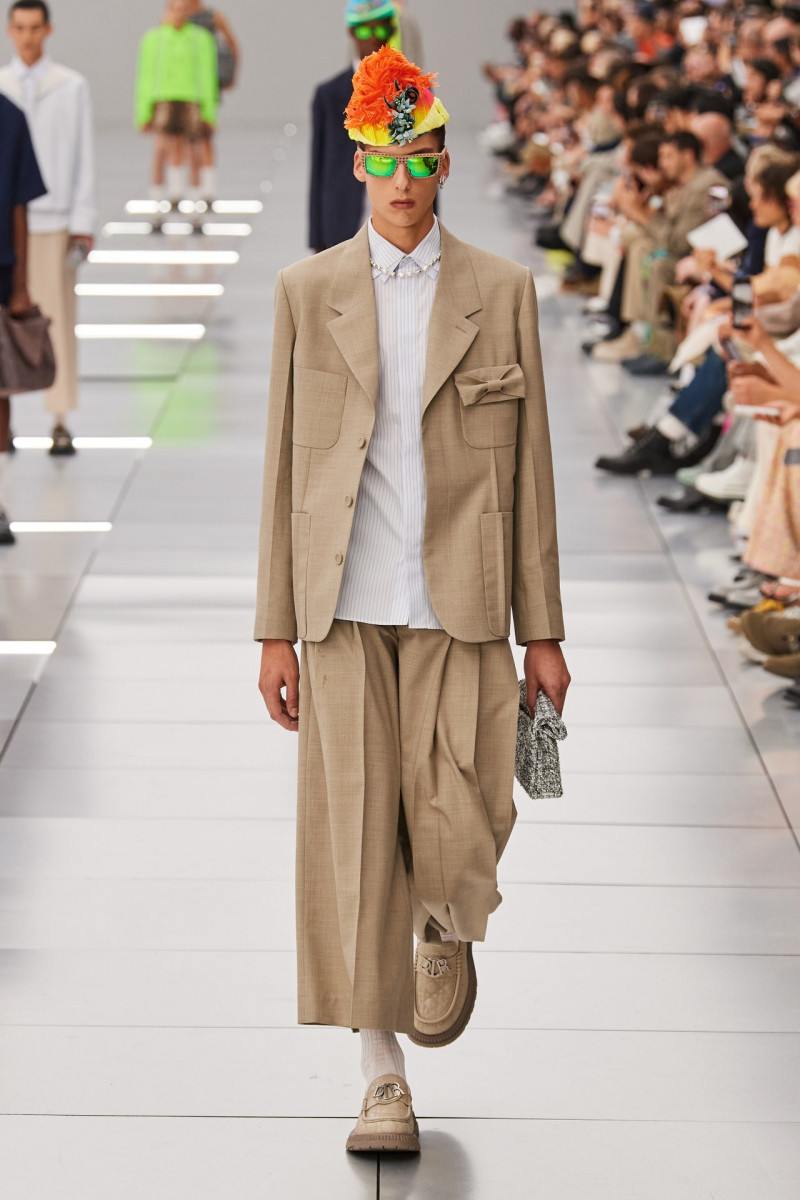 Dior Homme fashion show for Spring/Summer 2024