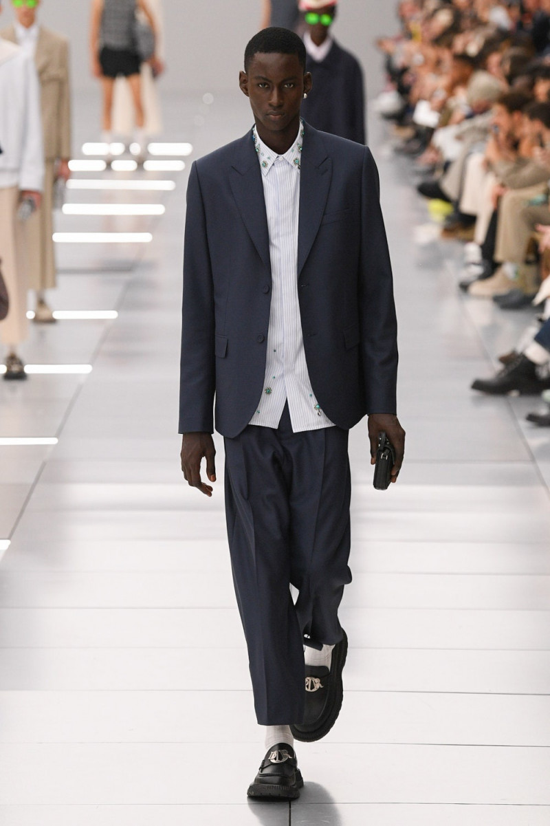 Dior Homme fashion show for Spring/Summer 2024