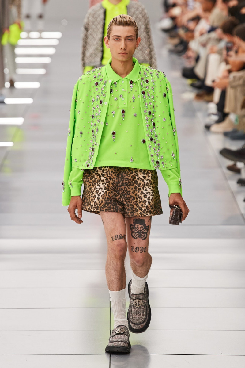 Dior Homme fashion show for Spring/Summer 2024