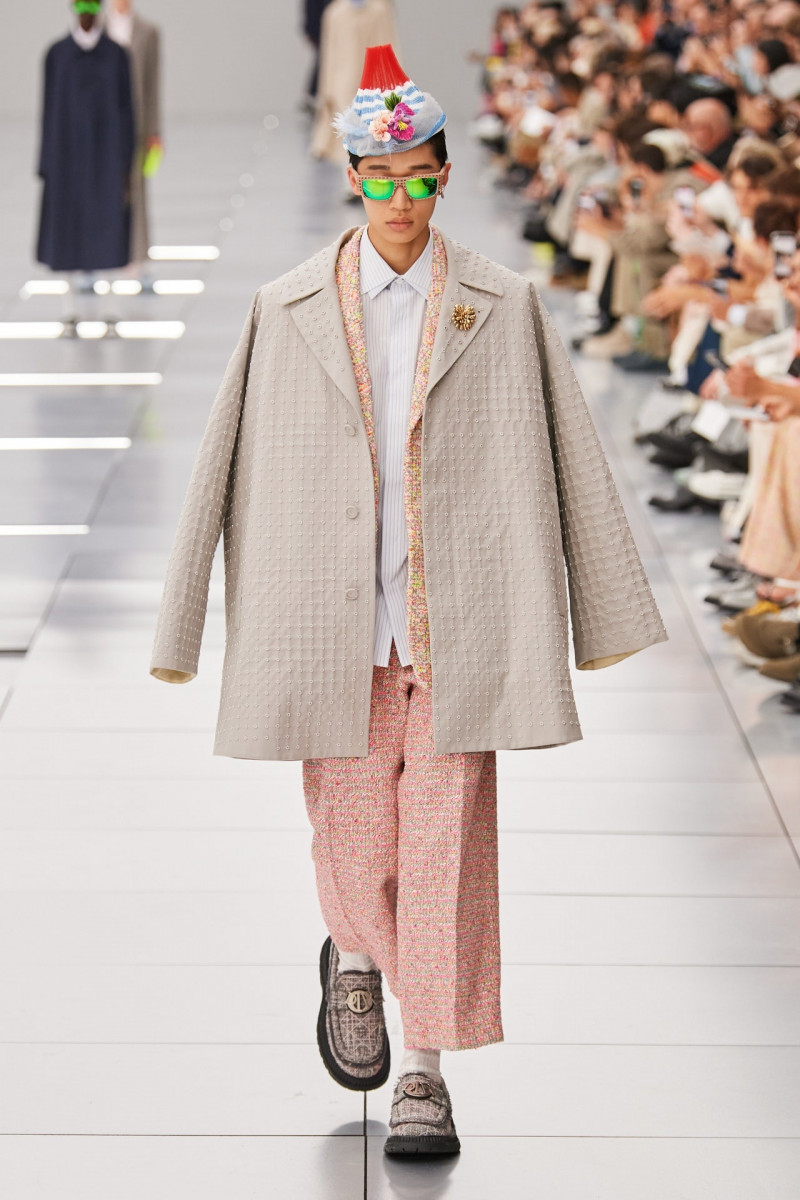 Dior Homme fashion show for Spring/Summer 2024