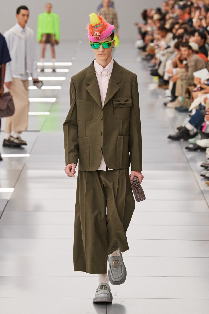 Dior Homme fashion show for Spring/Summer 2024