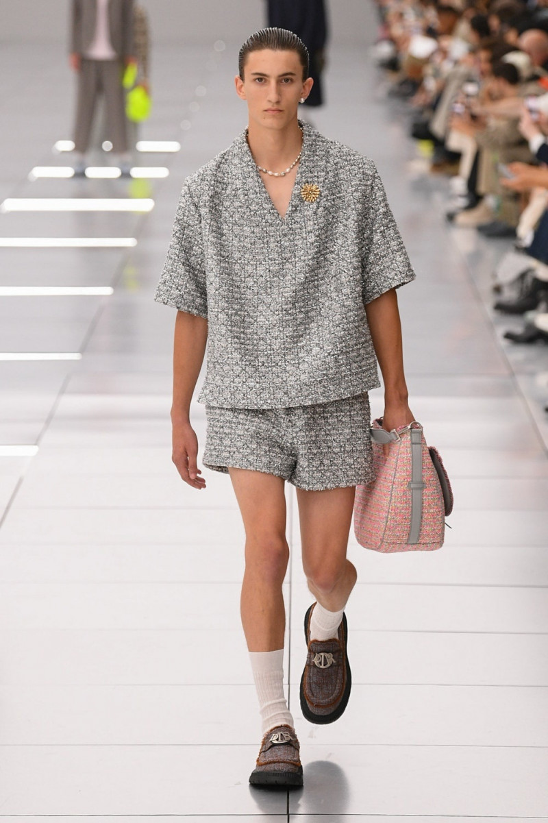 Dior Homme fashion show for Spring/Summer 2024