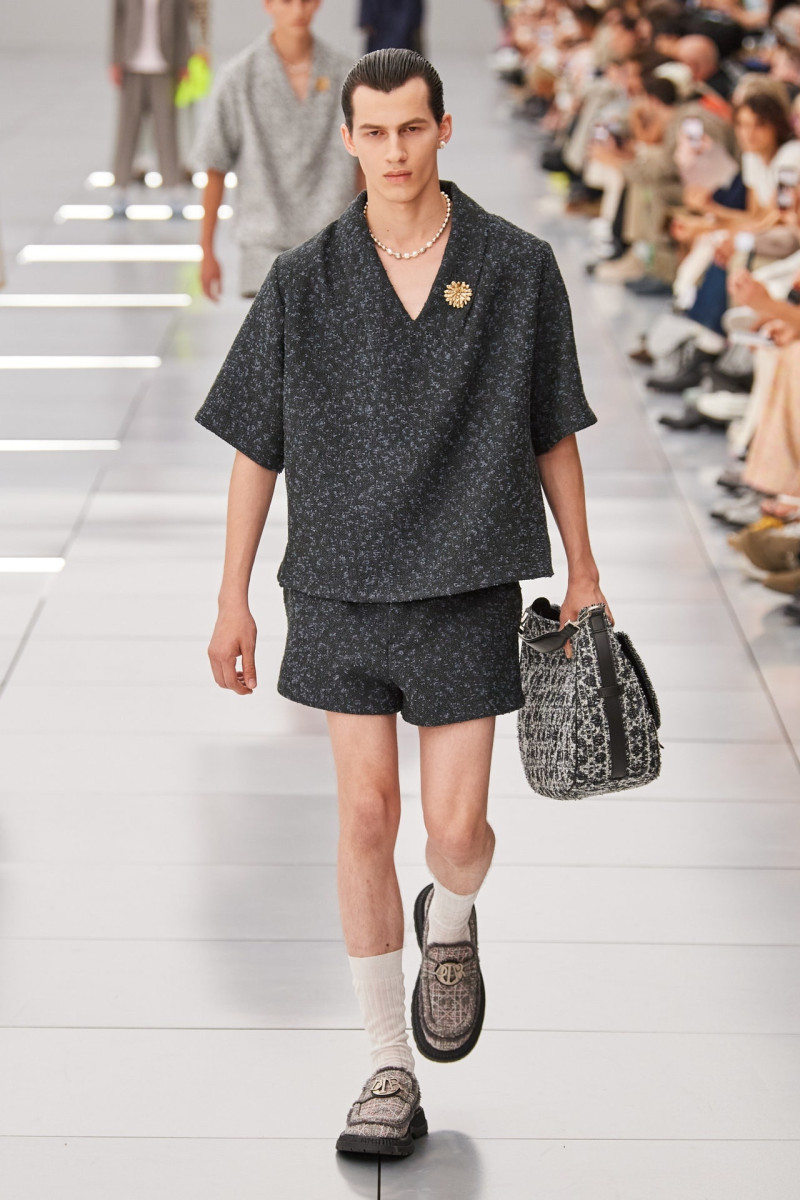 Dior Homme fashion show for Spring/Summer 2024