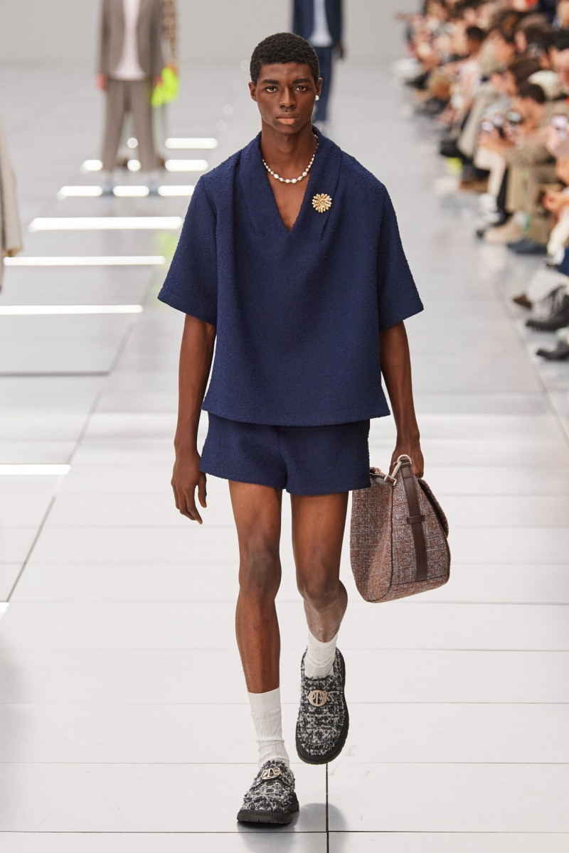 Dior Homme fashion show for Spring/Summer 2024