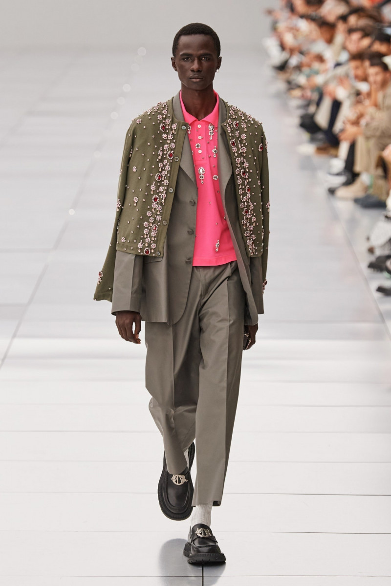 Dior Homme fashion show for Spring/Summer 2024