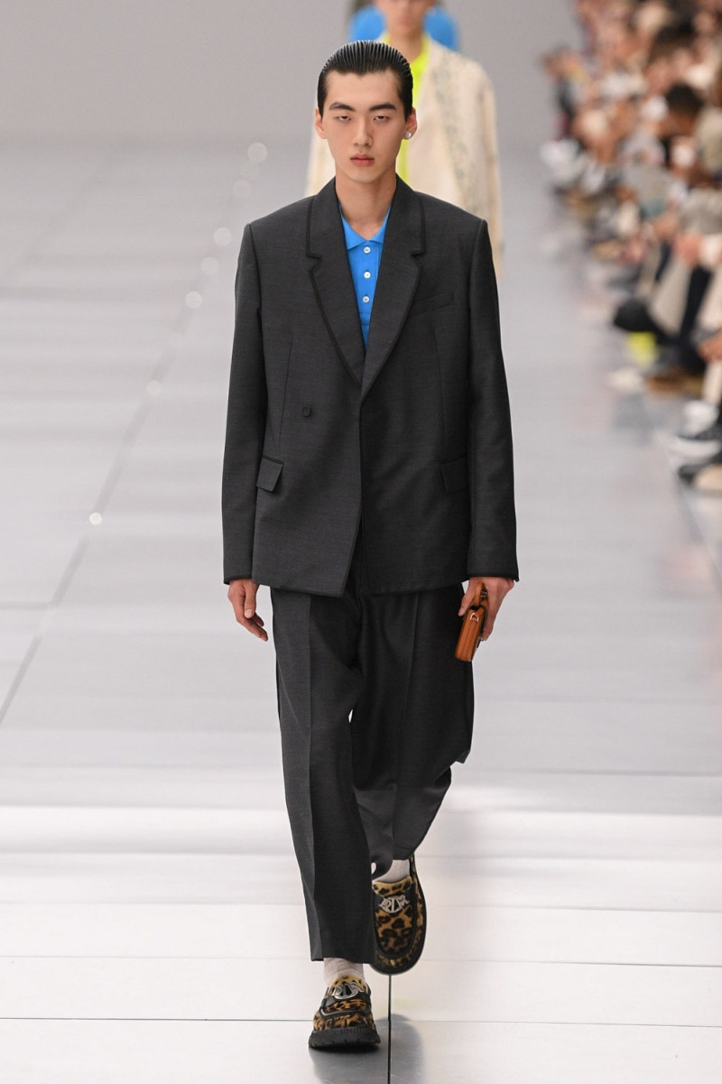 Dior Homme fashion show for Spring/Summer 2024