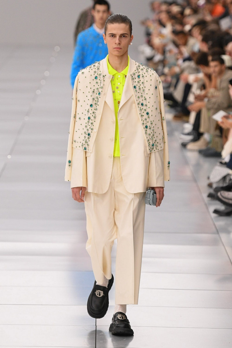 Dior Homme fashion show for Spring/Summer 2024