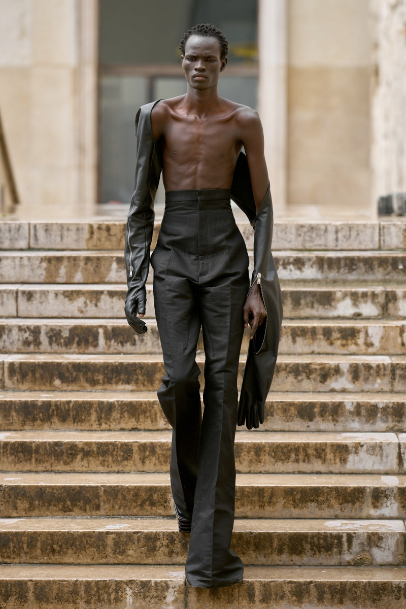 Rick Owens fashion show for Spring/Summer 2024