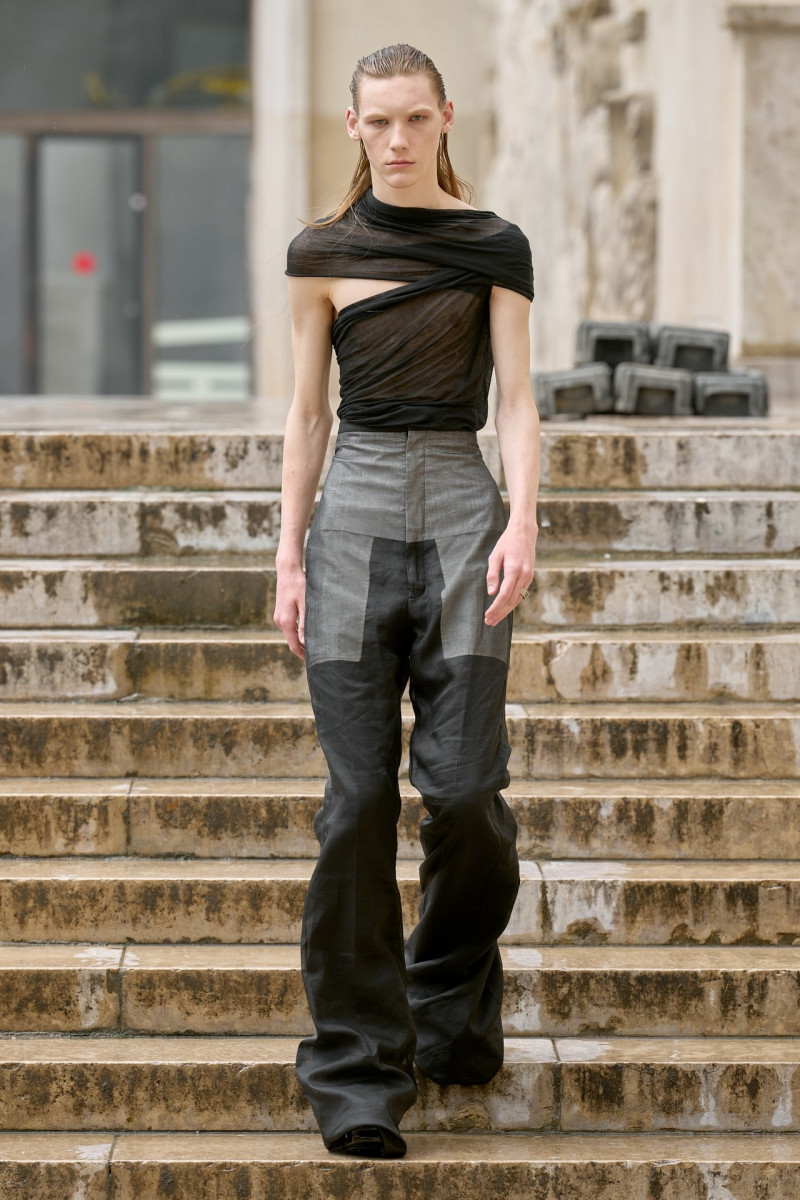 Rick Owens fashion show for Spring/Summer 2024