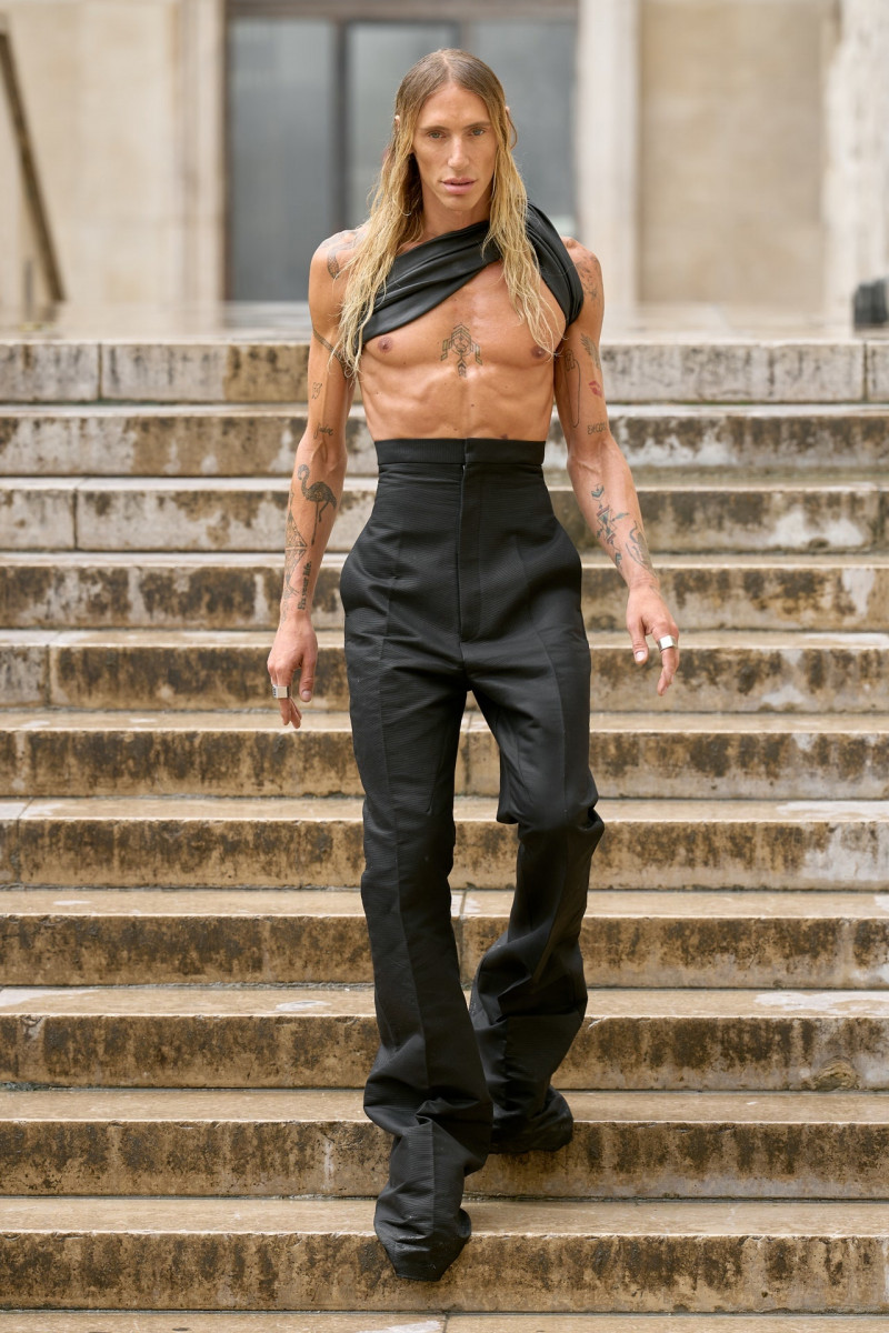 Rick Owens fashion show for Spring/Summer 2024