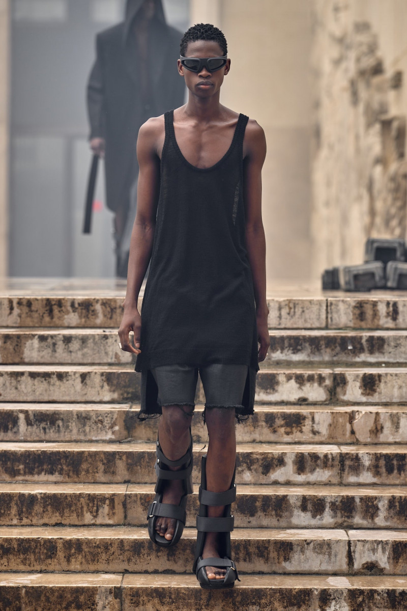 Rick Owens fashion show for Spring/Summer 2024