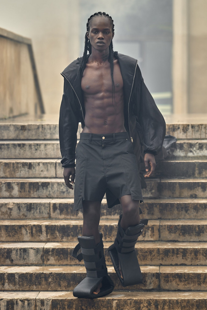 Rick Owens fashion show for Spring/Summer 2024
