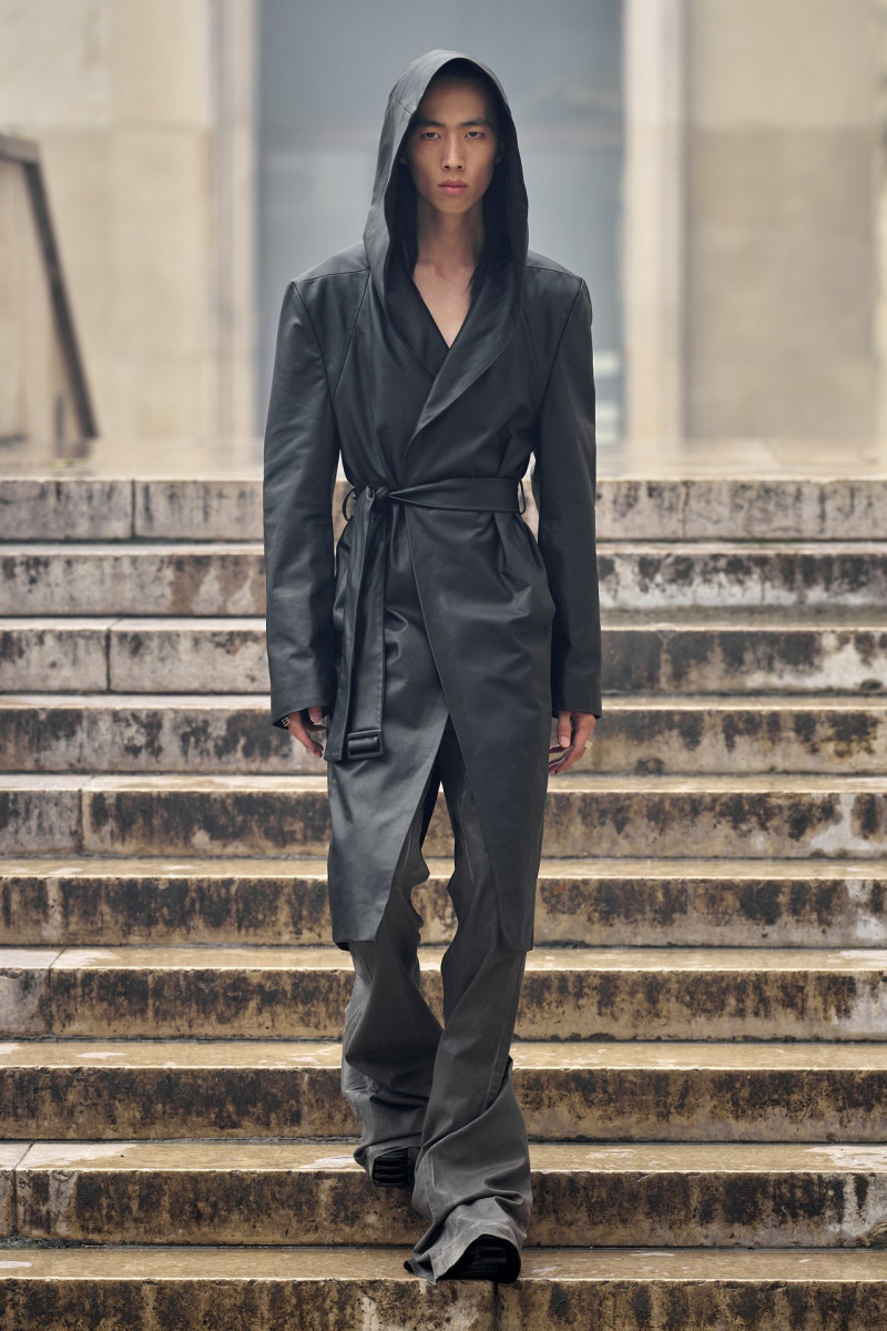 Rick Owens fashion show for Spring/Summer 2024