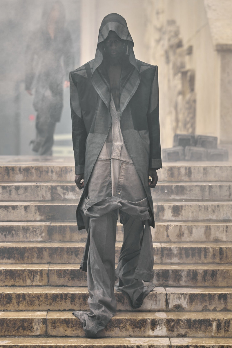 Rick Owens fashion show for Spring/Summer 2024