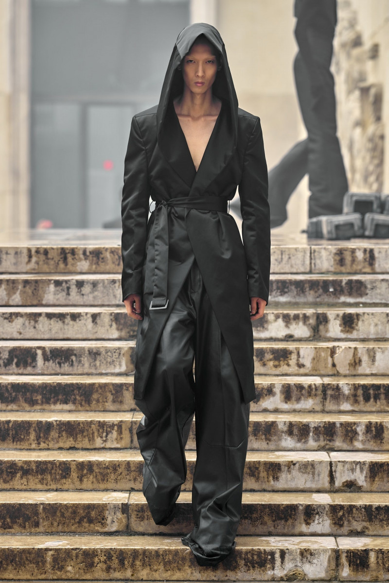 Rick Owens fashion show for Spring/Summer 2024