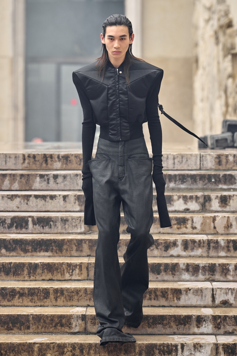 Rick Owens fashion show for Spring/Summer 2024