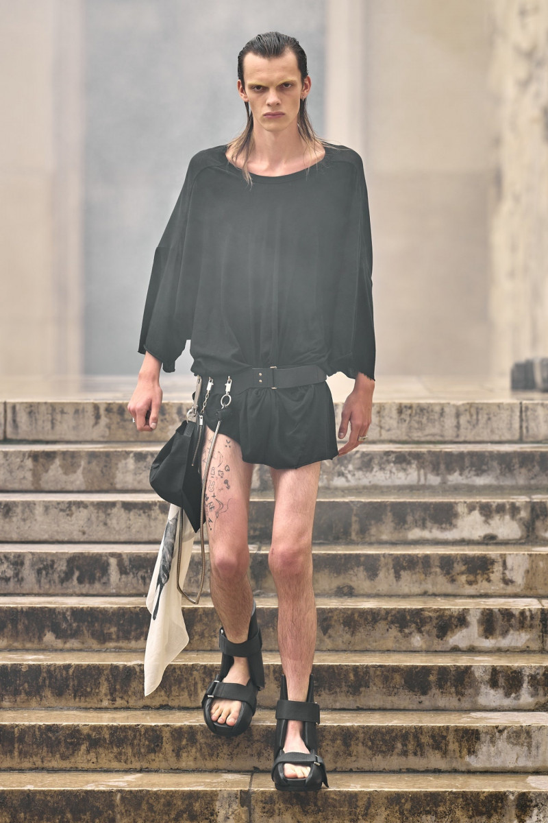 Rick Owens fashion show for Spring/Summer 2024