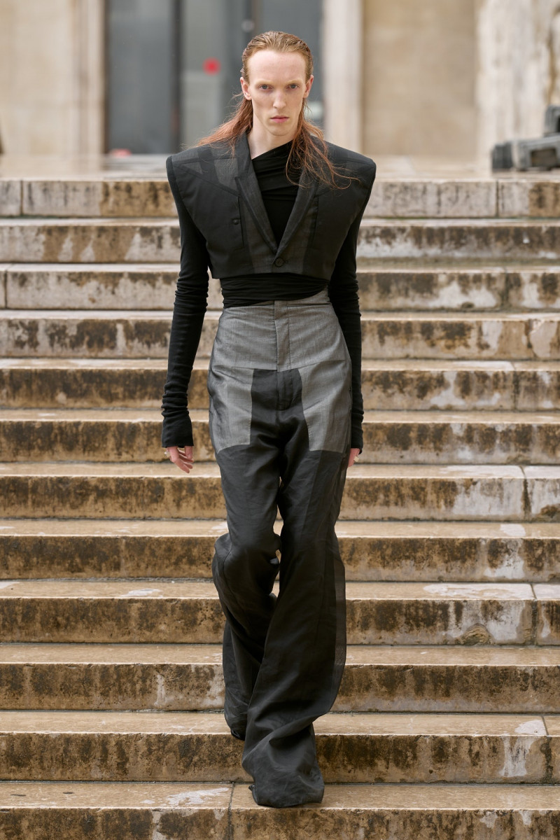 Rick Owens fashion show for Spring/Summer 2024