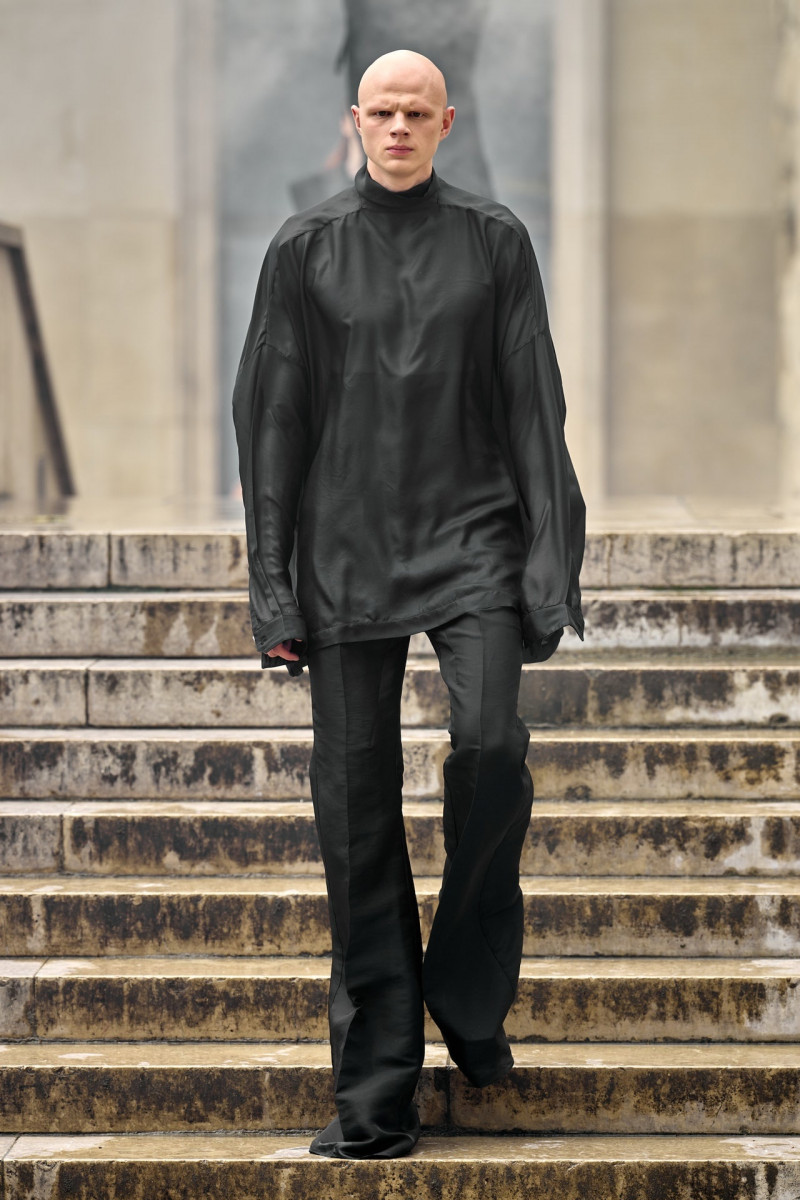Rick Owens fashion show for Spring/Summer 2024