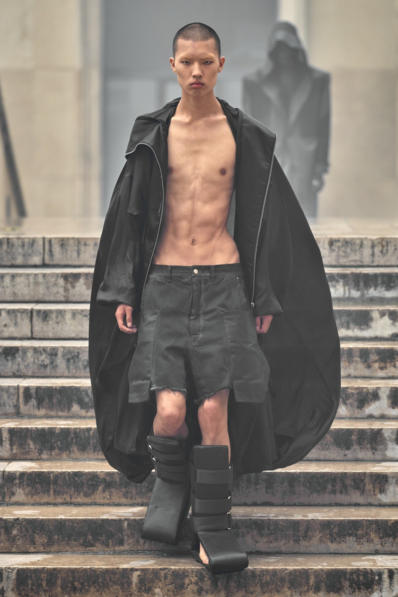 Rick Owens fashion show for Spring/Summer 2024