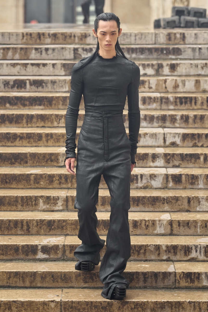 Rick Owens fashion show for Spring/Summer 2024