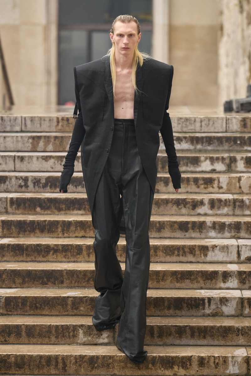 Rick Owens fashion show for Spring/Summer 2024