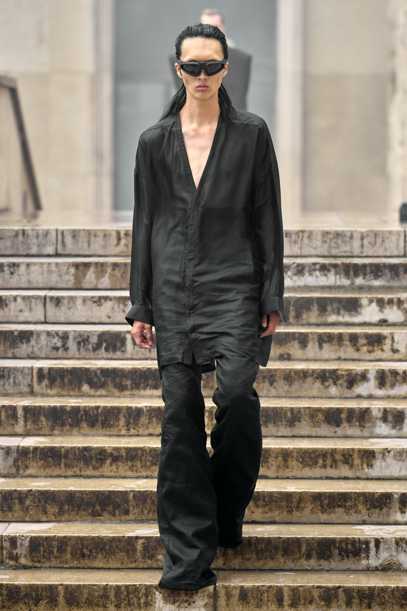 Rick Owens fashion show for Spring/Summer 2024