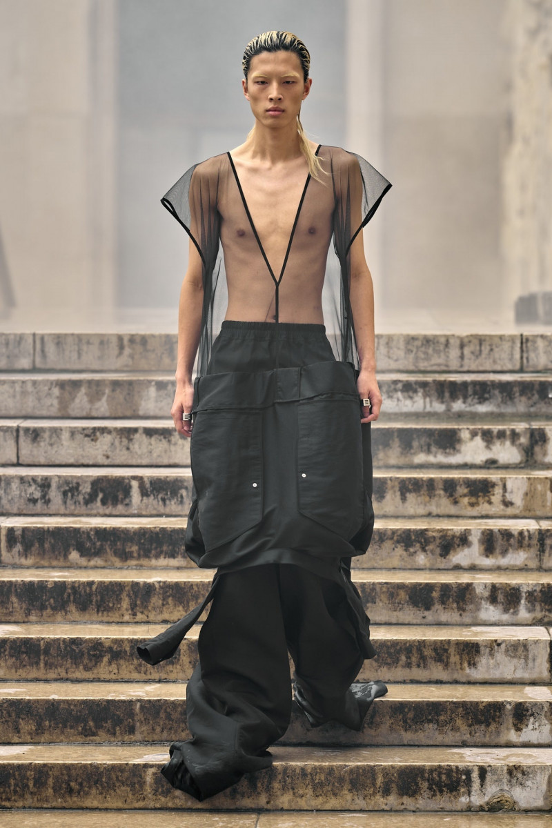 Rick Owens fashion show for Spring/Summer 2024