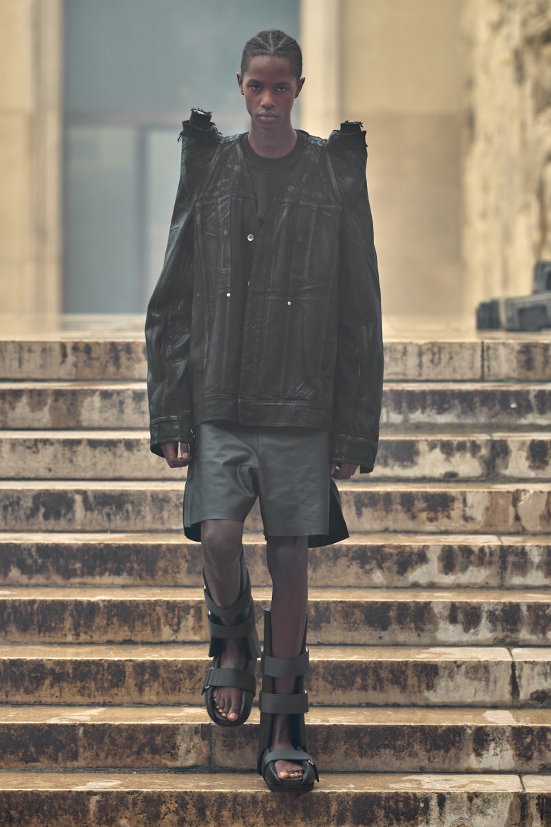 Rick Owens fashion show for Spring/Summer 2024