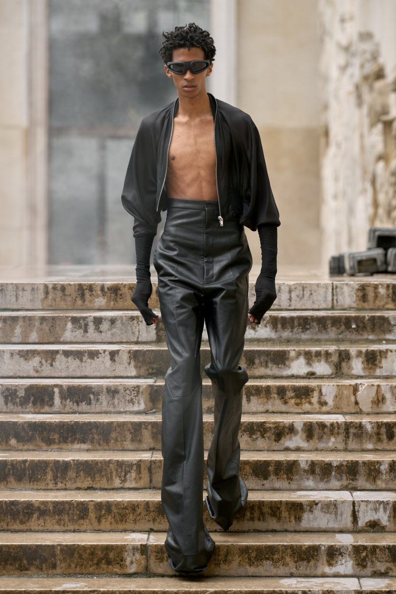 Rick Owens fashion show for Spring/Summer 2024